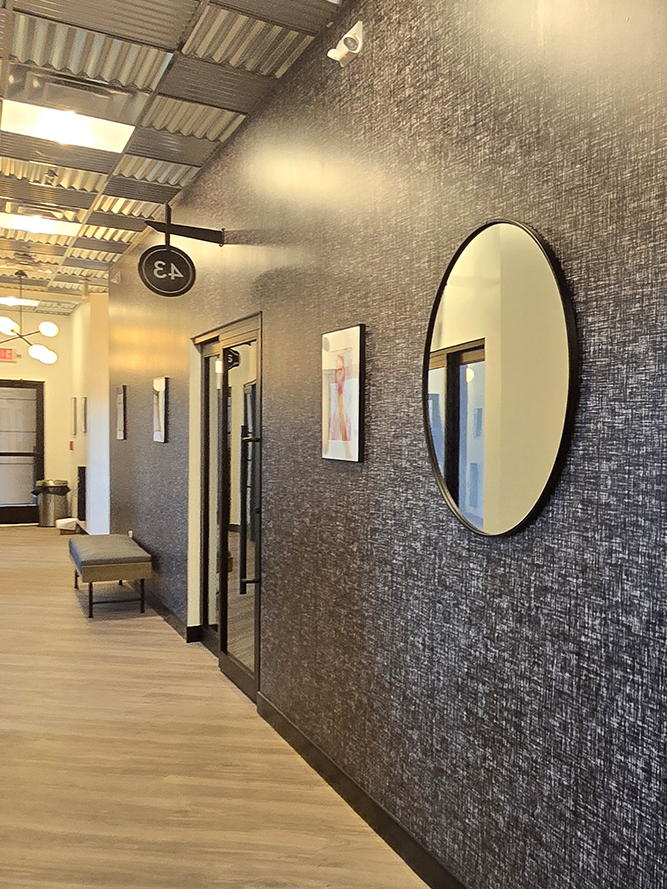hallway wallpapere